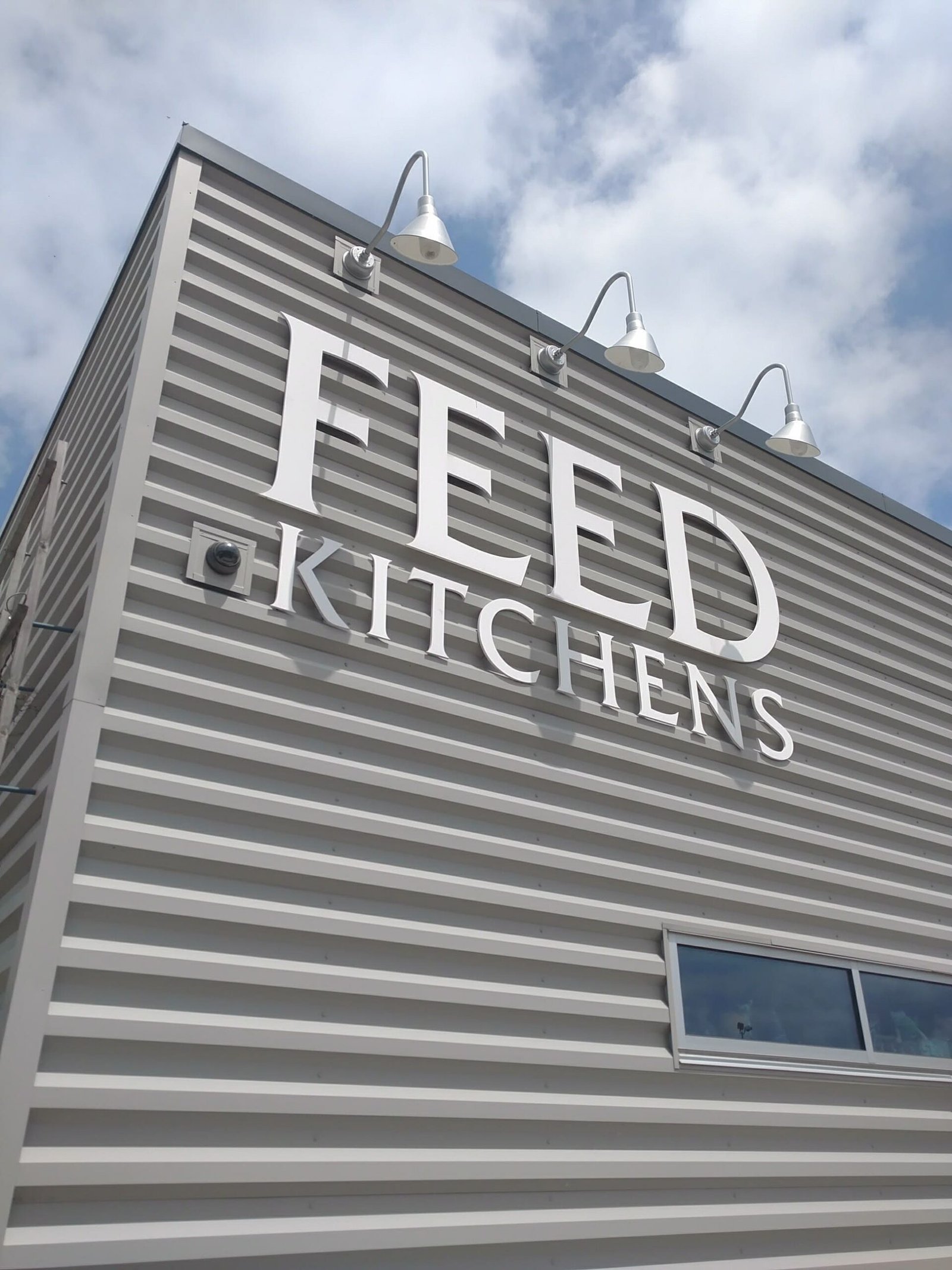 FEED KITCHENS FACADE - DAY